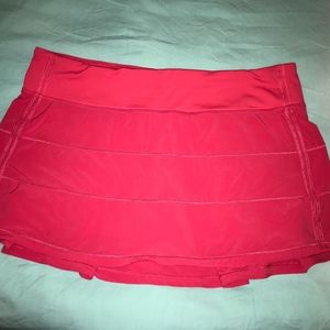 lululemon Pace Revival Running Skirt